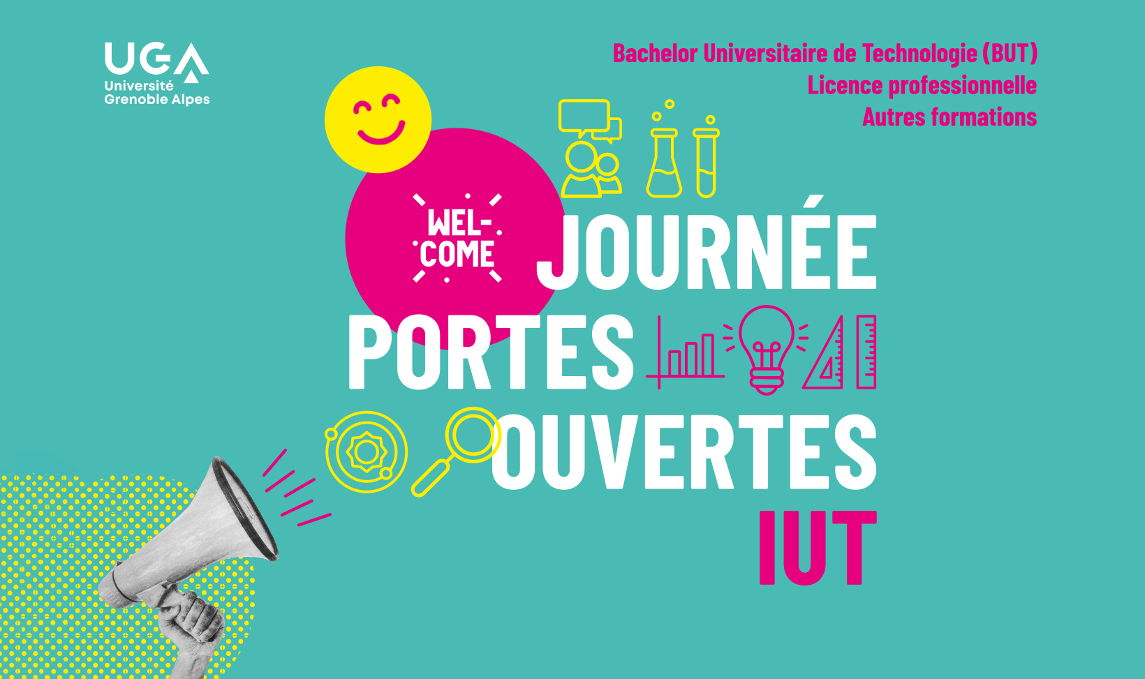 JPO Journées Portes Ouvertes IUT