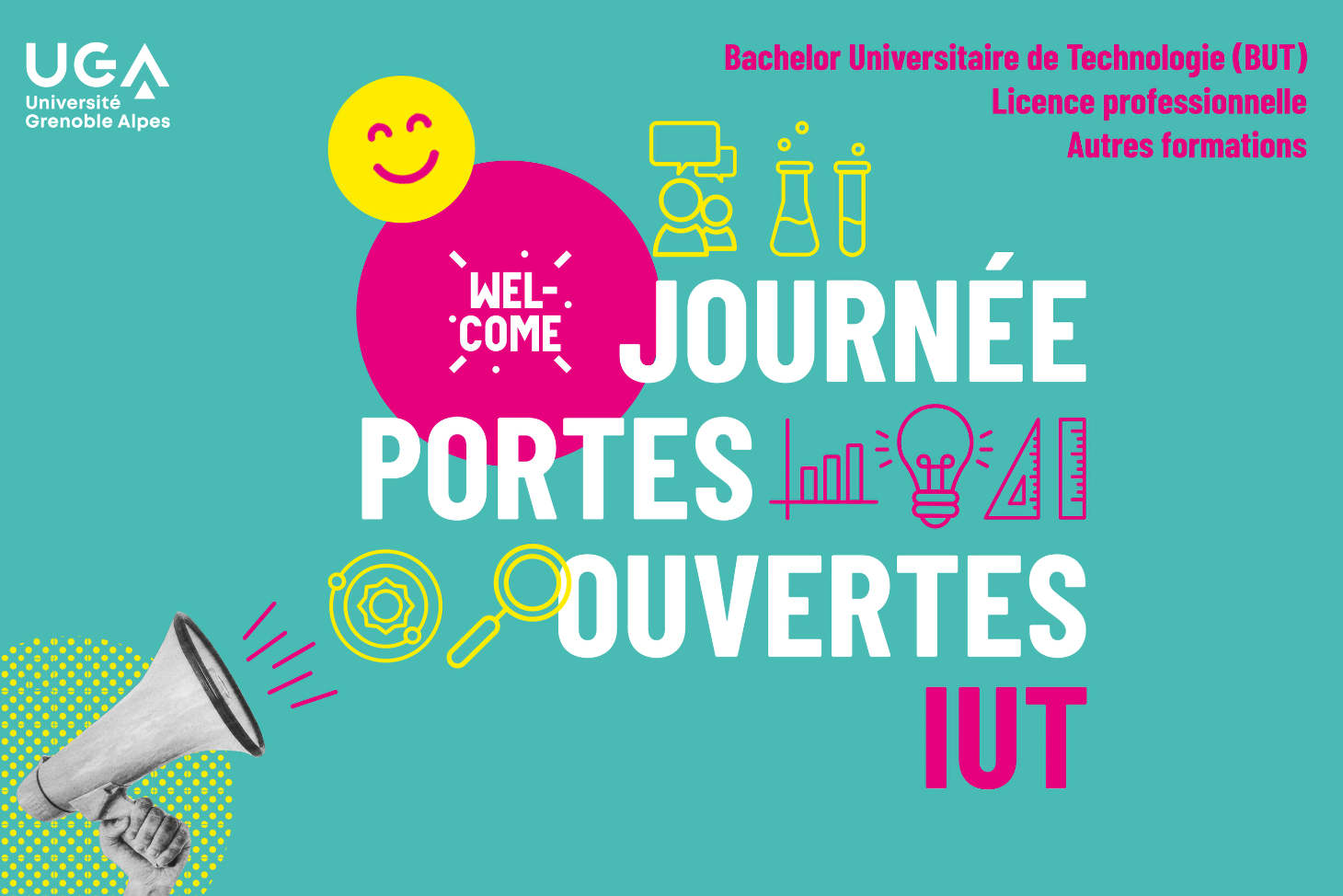 Venir aux journées Portes Ouvertes